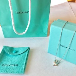 Tiffany & Co. Heart pendant necklace